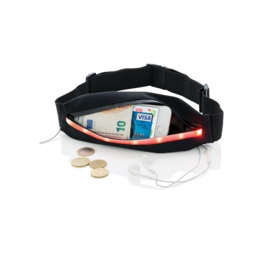 Logo trade advertising product photo of: Running belt with LED