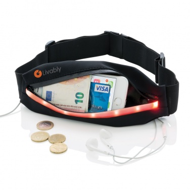Logotrade business gift image of: Running belt with LED