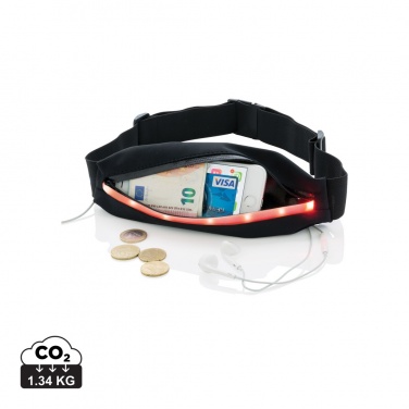 Logotrade promotional gift image of: Running belt with LED