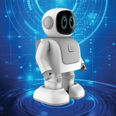 Logo trade promotional giveaways image of: Robert the dancing robot speaker