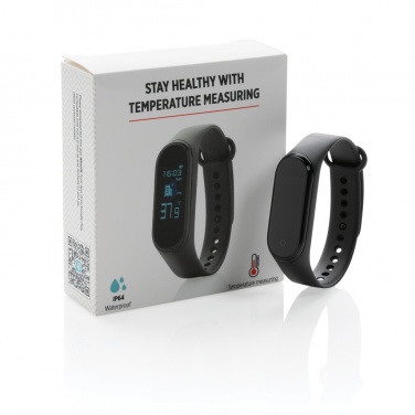 Logotrade promotional item image of: Stay Healthy Bracelet Thermometer