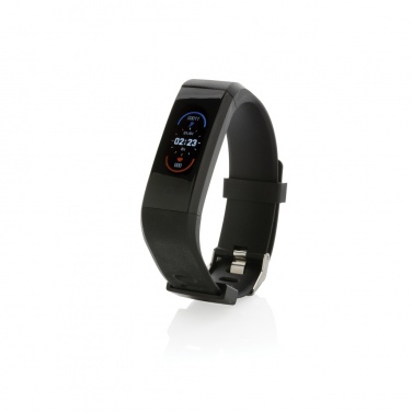 Logo trade business gifts image of: RCS recycled TPU Sense Fit with heart rate monitor
