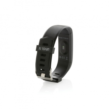 Logotrade promotional item image of: RCS recycled TPU Sense Fit with heart rate monitor