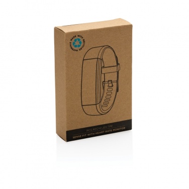 Logo trade promotional item photo of: RCS recycled TPU Sense Fit with heart rate monitor