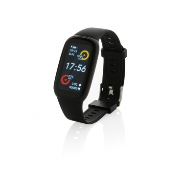 Logo trade promotional items picture of: RCS recycled TPU  activity watch 1.47'' screen with HR