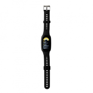 Logotrade advertising product image of: RCS recycled TPU  activity watch 1.47'' screen with HR