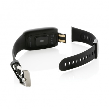 Logotrade promotional item image of: RCS recycled TPU  activity watch 1.47'' screen with HR