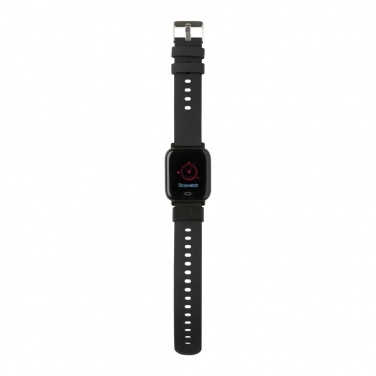 Logo trade promotional merchandise picture of: RCS recycled TPU Fit Watch