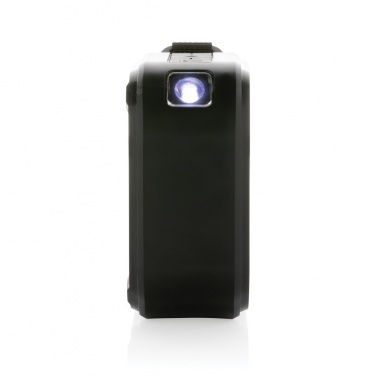 Logotrade promotional merchandise picture of: 3W RCS recycled plastic wireless sunwave solar speaker