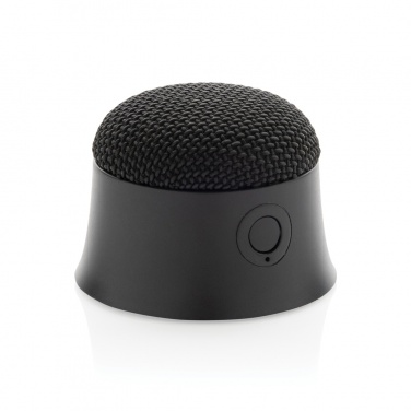 Logo trade advertising products picture of: Magtune RCS recycled plastic magnetic 5W speaker