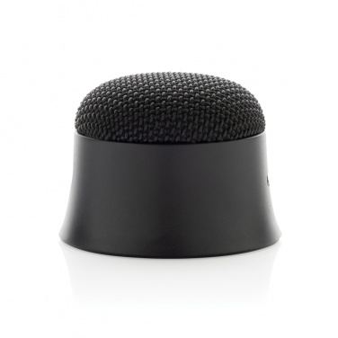 Logo trade promotional merchandise photo of: Magtune RCS recycled plastic magnetic 5W speaker