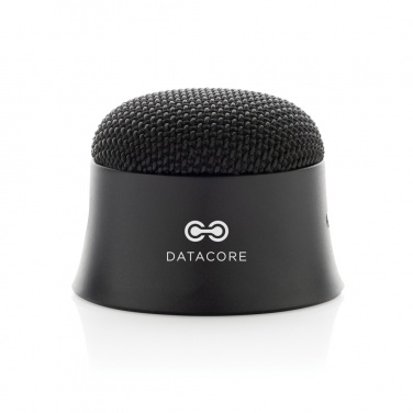Logo trade promotional giveaways picture of: Magtune RCS recycled plastic magnetic 5W speaker