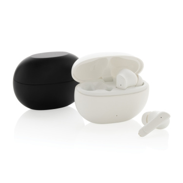 Logo trade promotional item photo of: Prolink RCS recycled plastic hybrid ANC/ENC earbud