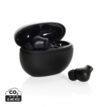 Logotrade promotional gifts photo of: Prolink RCS recycled plastic hybrid ANC/ENC earbud