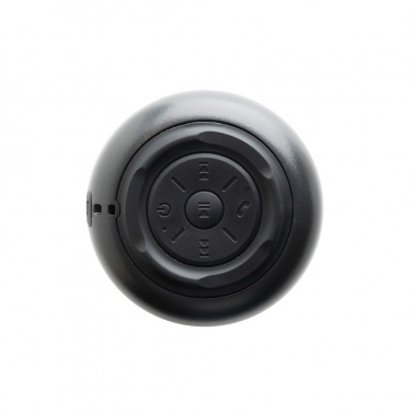 Logo trade promotional gift photo of: BeatBuddy recycled plastic 3W speaker