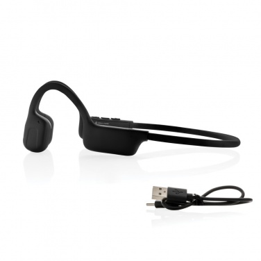 Logotrade promotional items photo of: Urban Vitamin Glendale RCS rplastic air conductive headphone