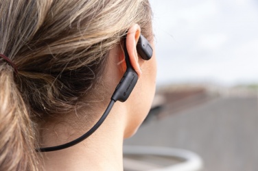 Logotrade advertising product picture of: Urban Vitamin Glendale RCS rplastic air conductive headphone