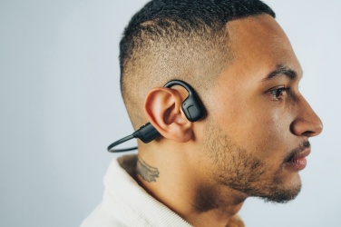 Logotrade corporate gifts photo of: Urban Vitamin Glendale RCS rplastic air conductive headphone