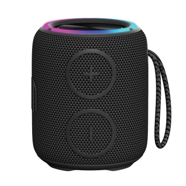 Logo trade promotional gift photo of: Urban Vitamin Palmdale RCS rplastic 16W speaker IPX7