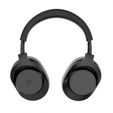 Logo trade promotional giveaways image of: Irvine RCS recycled and repairable ANC wireless headphone