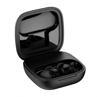 Logotrade promotional gift picture of: Lakewood RCS recycled and repairable wireless earbuds