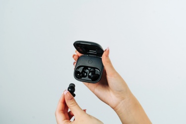Logotrade promotional item picture of: Lakewood RCS recycled and repairable wireless earbuds
