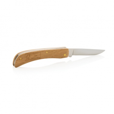 Logo trade corporate gifts image of: Wooden knife