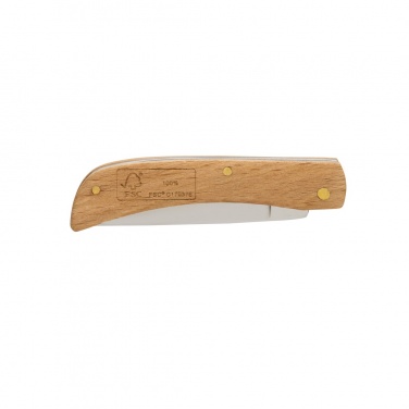 Logo trade promotional products picture of: Wooden knife
