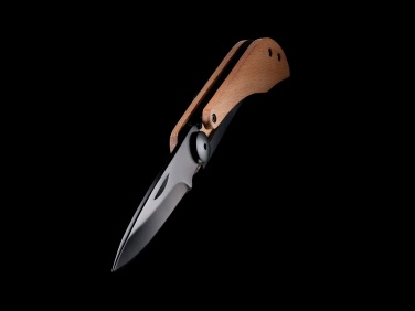 Logotrade advertising product image of: Nemus Luxury Wooden knife with lock