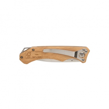 Logotrade promotional giveaways photo of: Wooden outdoor knife