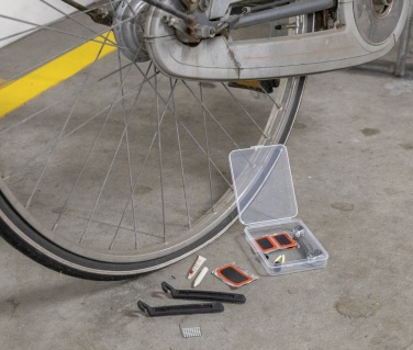 Logo trade business gift photo of: Bike repair kit compact