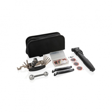 Logotrade promotional merchandise photo of: Bike repair kit set 17 pcs