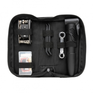 Logo trade business gifts image of: Bike repair kit set 17 pcs