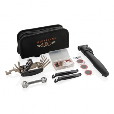 Logo trade promotional giveaways picture of: Bike repair kit set 17 pcs