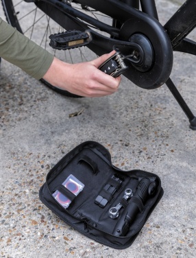 Logotrade promotional giveaway image of: Bike repair kit set 17 pcs