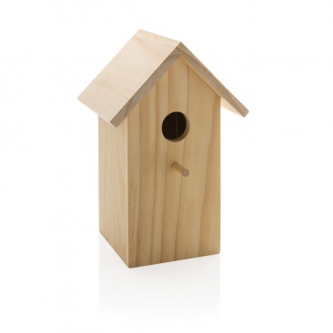 Logotrade promotional merchandise photo of: Wooden birdhouse