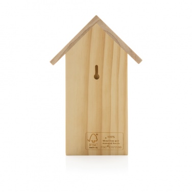 Logotrade promotional gift image of: Wooden birdhouse