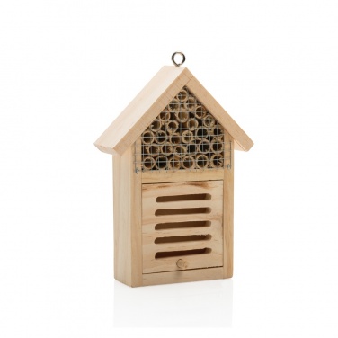 Logo trade promotional gifts picture of: Small insect hotel