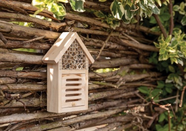 Logotrade promotional giveaway picture of: Small insect hotel