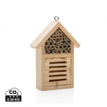 Logo trade promotional products picture of: Small insect hotel