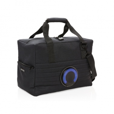 Logo trade corporate gift photo of: Party speaker cooler bag