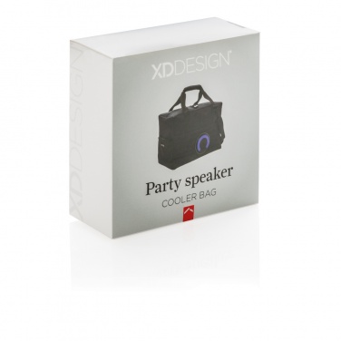 Logotrade promotional items photo of: Party speaker cooler bag