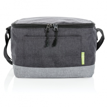 Logo trade advertising products picture of: Duo colour RPET cooler bag