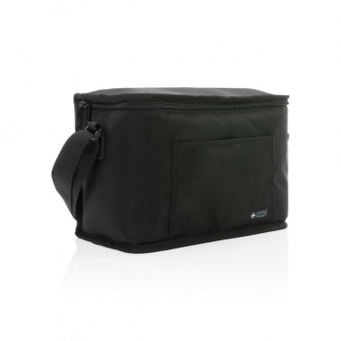 Logo trade advertising product photo of: Swiss Peak AWARE™ 1200D deluxe 8 can cooler bag