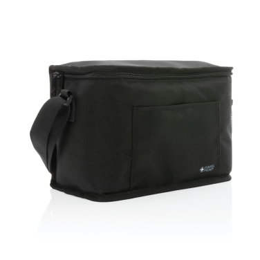 Logotrade corporate gifts photo of: Swiss Peak AWARE™ 1200D deluxe 8 can cooler bag