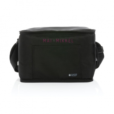 Logo trade promotional items picture of: Swiss Peak AWARE™ 1200D deluxe 8 can cooler bag
