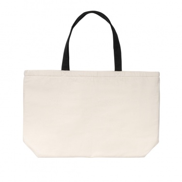 Logo trade corporate gift photo of: Impact Aware™ 285 gsm rcanvas large cooler tote undyed