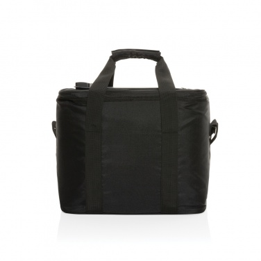 Logotrade promotional item picture of: Pedro AWARE™ RPET deluxe cooler bag with 5W solar panel