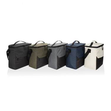 Logo trade corporate gifts image of: Kazu AWARE™ RPET basic cooler bag