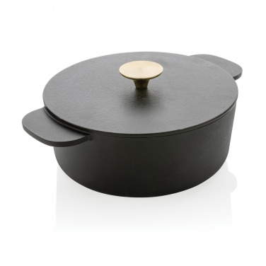 Logotrade promotional gift image of: Ukiyo cast iron pan medium